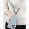 Phone Lanyard Universal Crossbody Patch Phone Lanyards Adjustable Phone Strap for iPhone Case ID Badges Smartphones