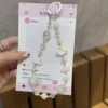 Princess Fortune Mobile Phone Chain Wrist New Alloy Cartoon Lanyard Highend Beaded Chain Pendant Camera