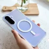 Fusion Magnetic for Galaxy A36  A56 Scratch Resistant Protective Cover Case