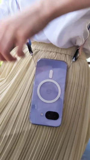 Fusion Magnetic for Google Pixel 9a Clear Scratch Resistant Protective Cover Case