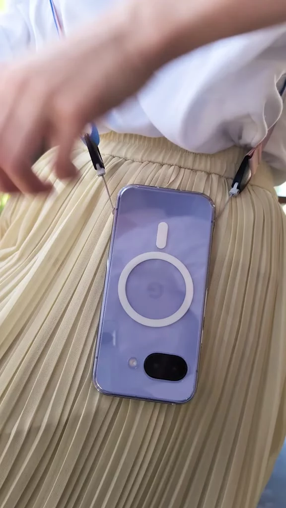 Fusion Magnetic for Google Pixel 9a Clear Scratch Resistant Protective Cover Case