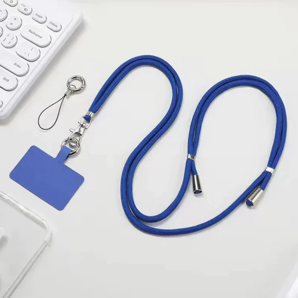 Crossbody Multifunctional Adjustable Nylon Strap and Phone Ring Mobile Phone Lanyard