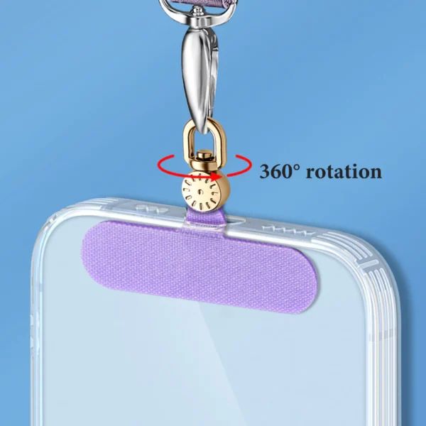 Universal Phone Holder Strap 360 Rotation Ultra Thin AntiLoss