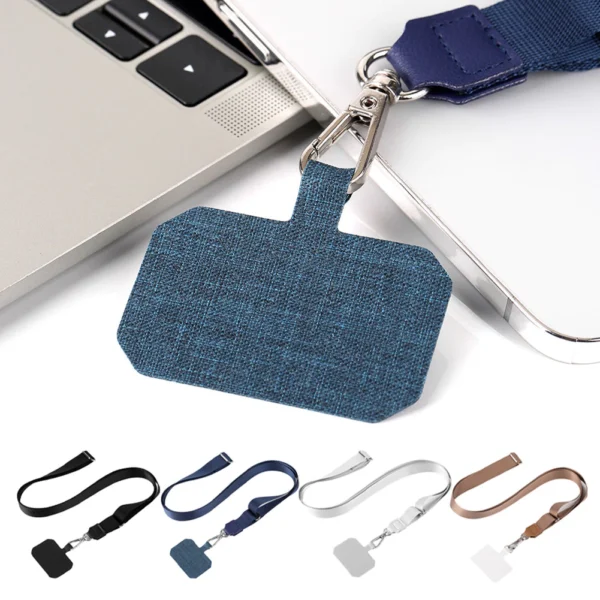 Universal Crossbody Adjustable Phone Strap for Outdoor Use