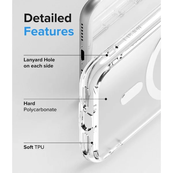 Fusion Magnetic for iPhone SE 2022 2020 iPhone 8 7 AntiFingerprint Protective Cover