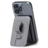 Stand Grip Wallet Magnetic Card Holder for Smartphones and Other Accessories