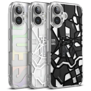 Fusion Design for iPhone 16 Plus 16 Clear Natural Form Protective Cover Case