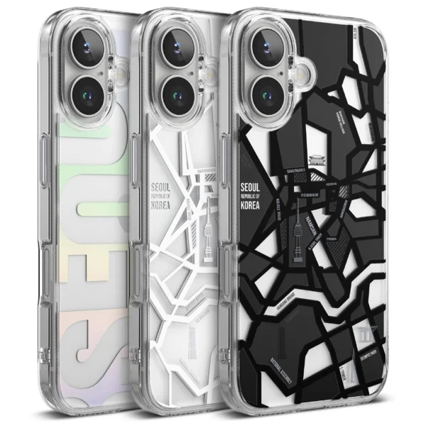 Fusion Design for iPhone 16 Plus 16 Clear Natural Form Protective Cover Case