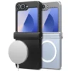 Slim Hinge Magnetic for Galaxy Z Flip 6  Z Flip 5 Lightweight Solid Protective Cover Case