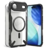FusionX Magnetic for iPhone Air Clear Durable Protective Cover Case