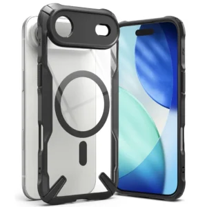 FusionX Magnetic for iPhone Air Clear Durable Protective Cover Case